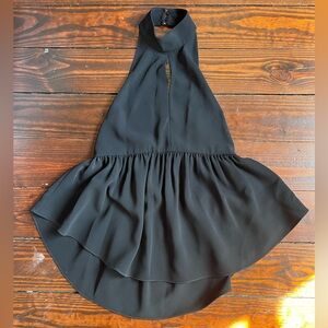 Elizabeth and James Black Too. Size US S.